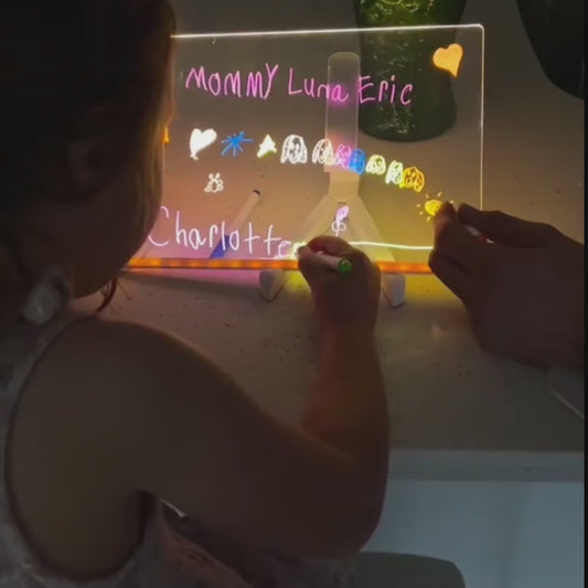 L'Ardoise Lumizou en vidéo